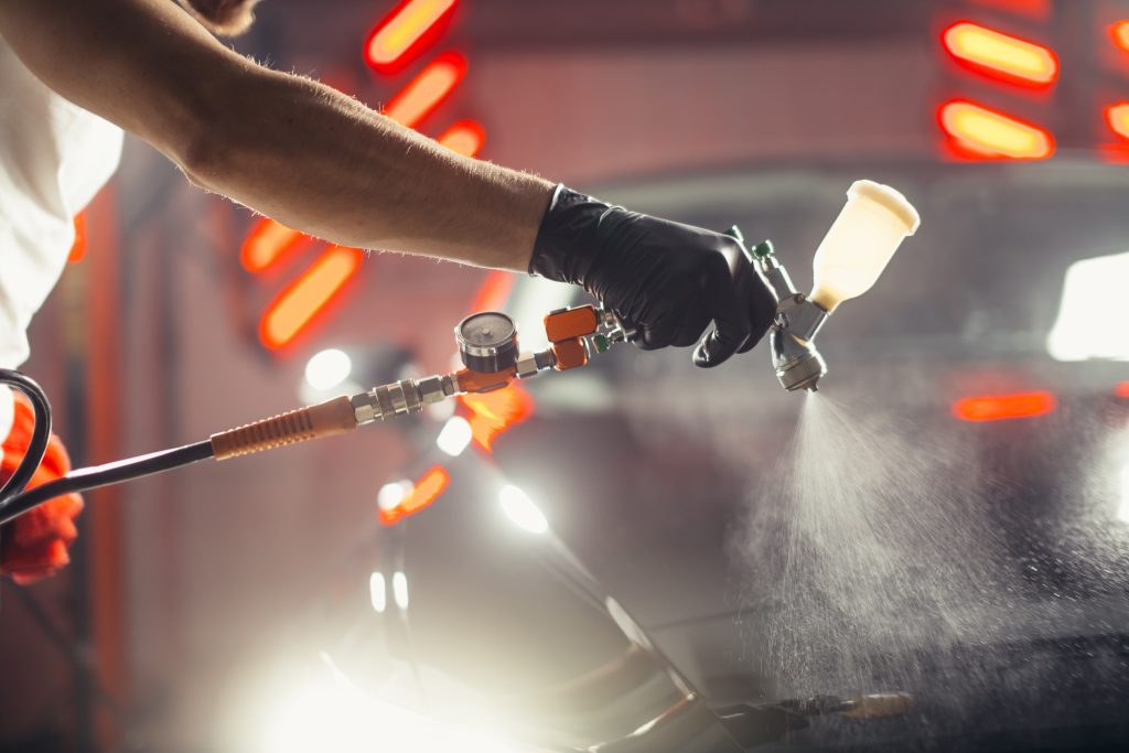 epoxy primer for automotive and marine